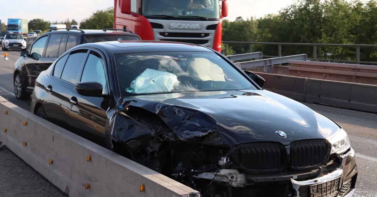 Unfall Auf Der A60: Stau Am Dienstagabend